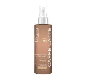 LIRENE PERFECT TAN SELF-TANNING OIL SPRAY CAFFE LATTE 190ML