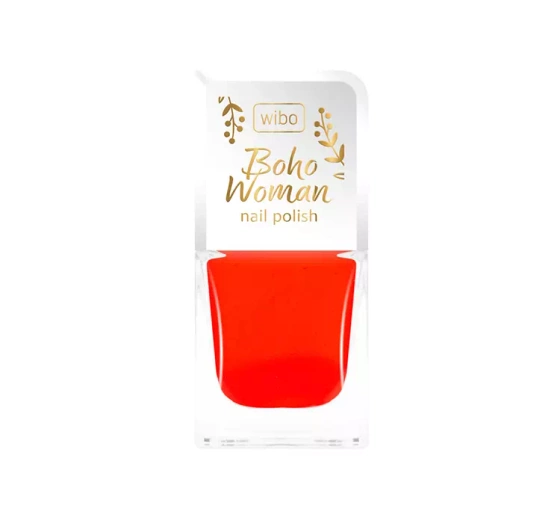 WIBO BOHO WOMAN NAIL POLISH 5 8.5ML