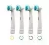 TOOTHBRUSH HEADS EB17-P ORAL-B REFILL 4PCS
