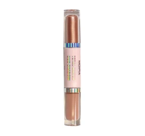 MOIRA TOTAL MATCH DUAL-ENDED LIQUID EYESHADOW 04 SUGAR&SPICE 3G