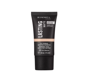 RIMMEL LASTING MATTE FOUNDATION 001 FAIR PORCELAIN 30ML