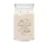 YANKEE CANDLE SIGNATURE SCENTED CANDLE WARM CASHMERE 567G