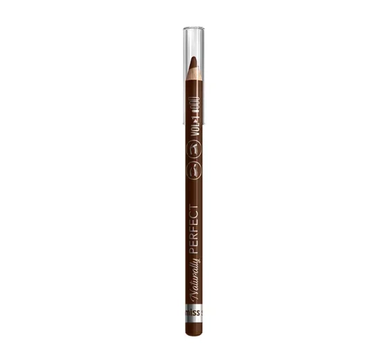 MISS SPORTY NATURALLY PERFECT EYE AND EYEBROW PENCIL 006 CLASSIC BROWN