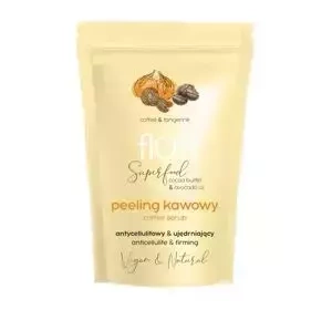 FLUFF ANTICELLULITE AND FIRMING COFFEE SCRUB COFFEE MANDARIN 100G