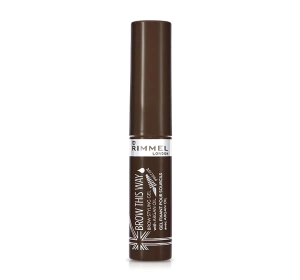 RIMMEL BROW THIS WAY BROW GEL 003 DARK BROWN 5ML