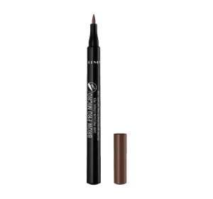 RIMMEL BROW PRO MICRO WATERPROOF EYEBROW PEN 003 SOFT BROWN 1ML