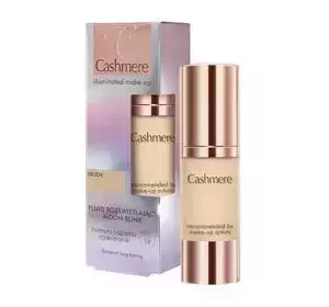 DAX COSMETICS CASHMERE ILLUMINATED MAKE-UP ILLUMINATING FLUID NUDE 30ML
