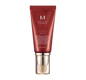 MISSHA PERFECT COVER BB-CREAM SPF42 NO 27 HONEY BEIGE 50ML