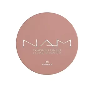 NAM Wonder Finish Loose Powder 03 Vanilla 10g