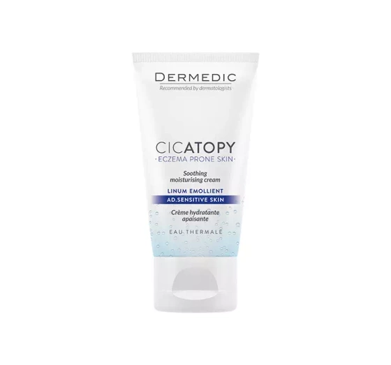 DERMEDIC CICATOPY SOOTHING MOISTURISING CREAM 50ML