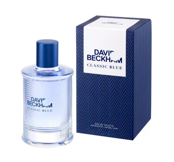 DAVID BECKHAM CLASSIC BLUE EAU DE TOILETTE SPRAY 60ML