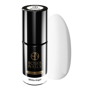 Boska Nails Gel Polish 301 White Angel 6ml