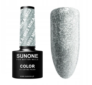 SUNONE COLOUR UV/LED GEL POLISH M03 MIKA 5ML