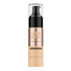 BELL PROFESSIONAL ULTRA SATIN LONG-LASTING MATTIFYING FOUNDATION 02 VANILLA 30G