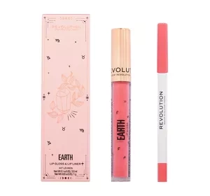 MAKEUP REVOLUTION FANTASY EARTH LIP SET