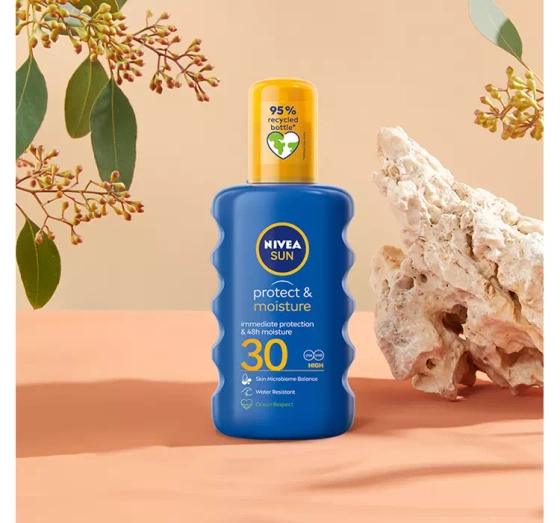 PROTECT & MOISTURE SUN PROCETION SPRAY 30SPF 200ML