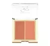 GOLDEN ROSE ICONIC BLUSH DUO 05 WARM PEARL 2x3G