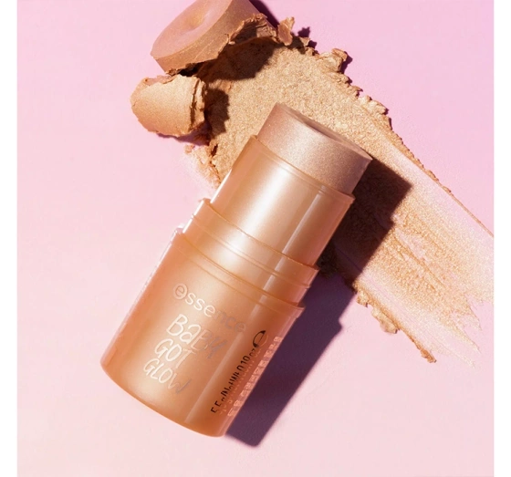 Essence Baby Got Glow Glassy Glow Cream Highlighter 10 Golden Aura 5.5 g