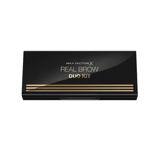 Click on photo to zoom it MAX FACTOR REAL BROW DUO KIT EYEBROW PALETTE 001 FAIR 3.3G