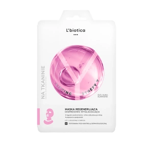 L'BIOTICA LIFTING Y ZONES REGENERATING AND INSTANT SMOOTHING FACE MASK