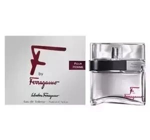 SALVATORE FERRAGAMO F BY FERRAGAMO POUR HOMME EAU TOILETTE SPRAY 100ML