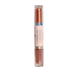 MOIRA TOTAL MATCH DUAL-ENDED LIQUID EYESHADOW 06 NICE&EASY 3G