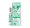 EVELINE ORGANIC ALOE + COLLAGEN MOISTURIZING LIFTING EYE ROLL-ON 15ML