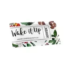 ANWEN WAKE IT UP COFFEE ENZYMATIC ENZYME SHAMPOO 10ML