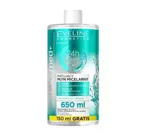 EVELINE FACEMED + MATTIFYING MICELLAR WATER 650ML