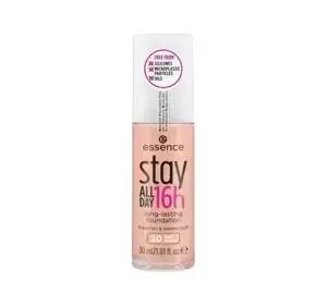 ESSENCE STAY ALL DAY 16H VEGAN LONG-LASTING FOUNDATION 20 SOFT NUDE 30ML