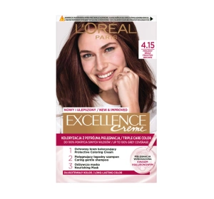 LOREAL EXCELLENCE CREME HAIR COLOUR 4.15 FROST BROWN