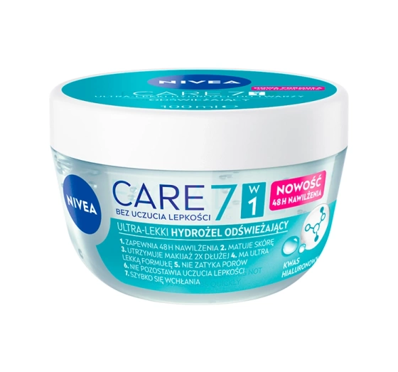 NIVEA CARE FRESH HYDRO GEL FACE CREAM 100ML