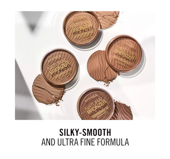 RIMMEL NATURAL BRONZER 002 SUNBRONZE 14G