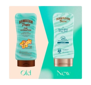 HAWAIIAN TROPIC SILK HYDRATION AIR SOFT AFTER SUN AFTER SUN LOTION 180ML