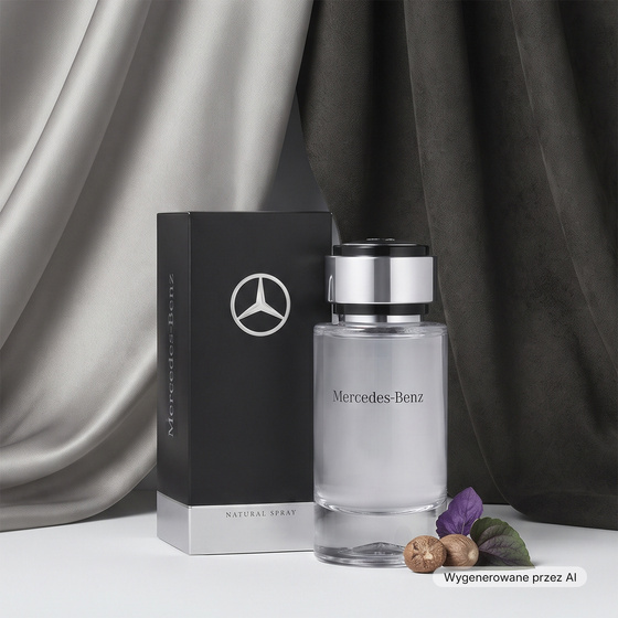 MERCEDES-BENZ FOR MEN EAU DE TOILETTE SPRAY 120ML