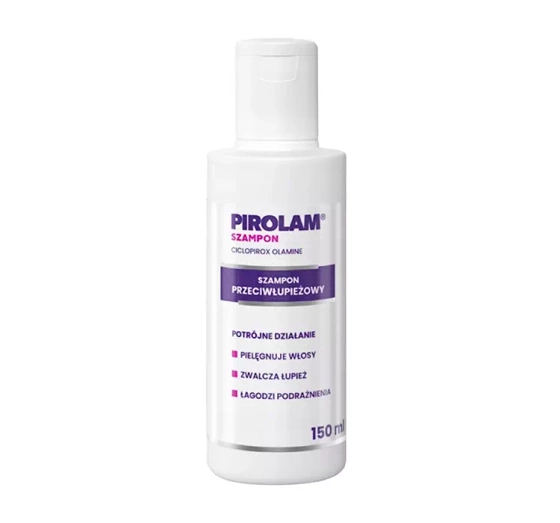 PIROLAM ANTI-DANDRUFF SHAMPOO 150ML