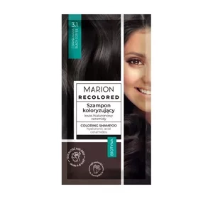MARION RECOLORED COLORING SHAMPOO 3.1 BLACK COFFEE 35ML