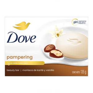 DOVE PURELY PAMPERING CREAMY SHEA BUTTER SOAP 90 G