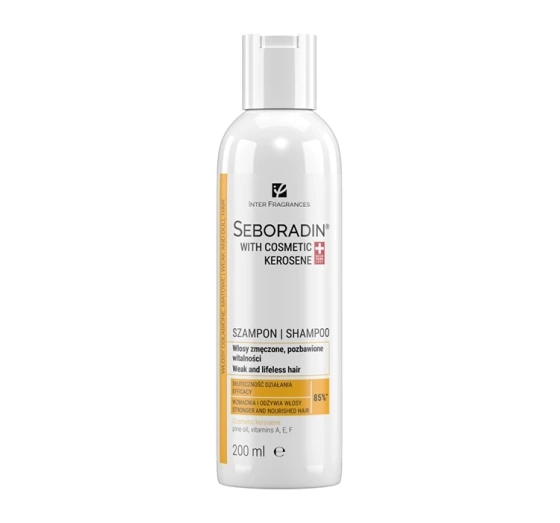 SEBORADIN WITH COSMETIC PETROLEUM HAIR SHAMPOO 200ML