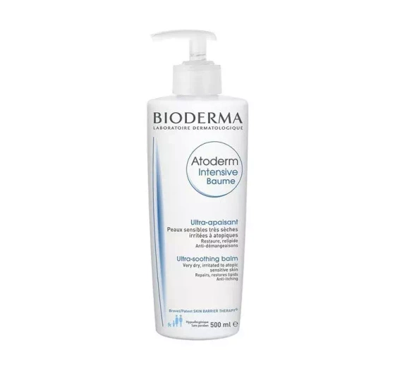 BIODERMA ATODERM SOOTHING BODY LOTION 500 ML