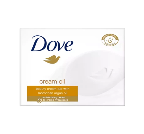 DOVE CREAM OIL CREAMY BAR SOAP 90 G