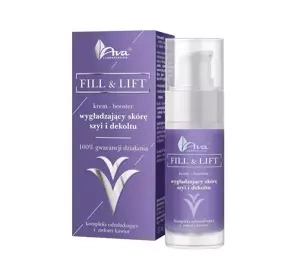 AVA FILL & LIFT BOOSTER SMOOTHING OF NECK AND CLEAVAGE 30ML