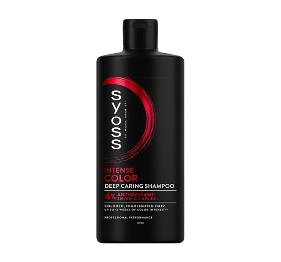 SYOSS COLOR SHAMPOO FOR COLORED AND HIGHLIGHTED HAIR 440ML