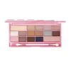 I HEART REVOLUTION CHOCOLATE EYESHADOW PALETTE PINK FIZZ 22G 
