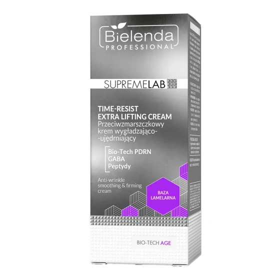 Bielenda Professional Supremelab Bio-Tech Age Smoothing and Firming Anti-Wrinkle Cream for Mature Skin 45ml