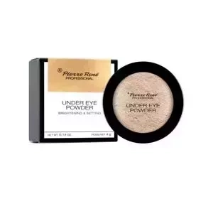 PIERRE RENE UNDER EYE POWDER ILLUMINATING SMOOTHING EYE POWDER 4G