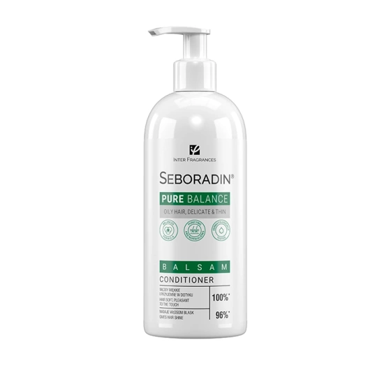 Seboradin Pure Balance balm for thin and volumeless hair 400 ml