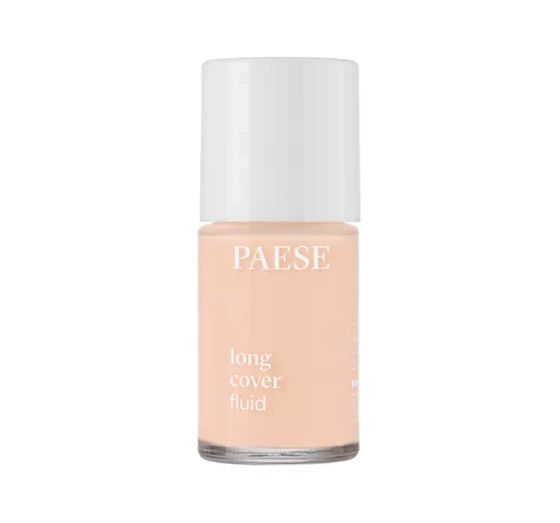 PAESE LONG COVER FLUID HIGH COVERAGE FOUNDATION 0 NUDE 30ML