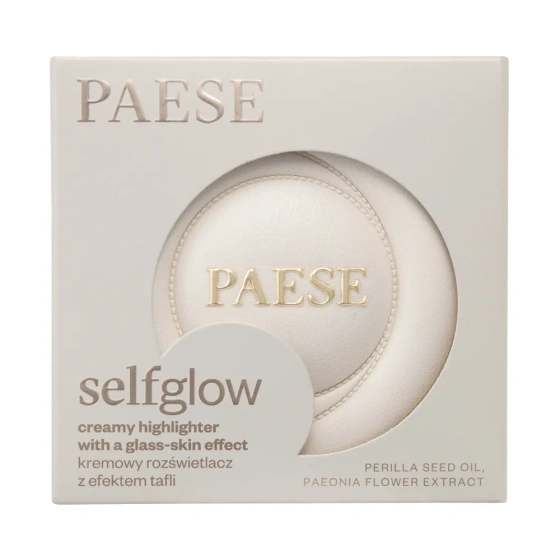 Click on photo to zoom it Paese SelfGlow Cream Highlighter with Glass-Like Finish 01 Golden Hour 8g