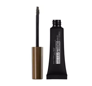 MAYBELLINE TATTOO BROW WATERPROOF BROW GEL 04 MEDIUM BROWN 5ML